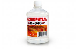 Растворитель 646 0,5л