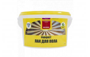 Лак "NEOMID PARQUET" professional глянц. 2,5л