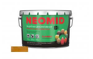 Состав NEOMID Bio Color CLASSIC 2,7л дуб