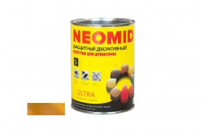 Состав NEOMID Bio Color ULTRA 0,9л калужница/сосна