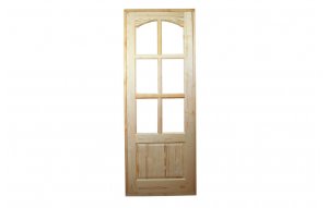 Дверь филенчатая ДФО 2000-800 (сосна, ель)