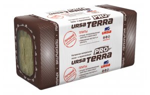URSA TERRA 34PN pro (1000*610*100*4) 0,244м3