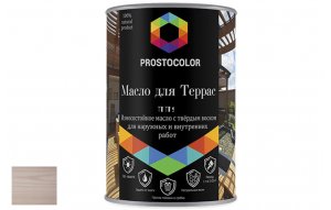 PROSTOCOLOR масло для террас белый 2,2л