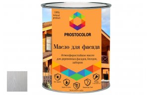 PROSTOCOLOR масло для фасада белый 2,2л