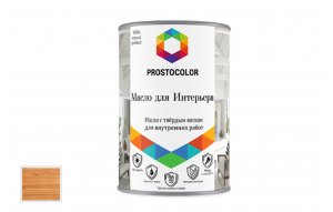 PROSTOCOLOR масло для интерьера орех 0,75л