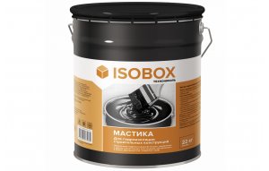 Мастика гидроизоляционная ISOBOX 22кг