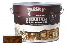 HUSKY SIBERIAN 9л п/матовый палисандр