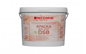 NEOMID краска для плит OSB 1кг для внутренних и наружних работ