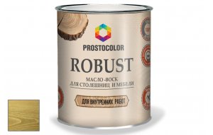 PROSTOCOLOR масло для столешниц и мебели ROBUST (можжевельник) 0,4