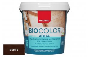 NEOMID Bio Color AQUA Венге 0,9л