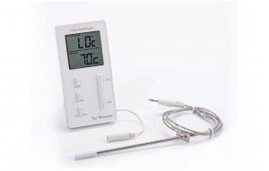 Термометр кухонный ТМ 1059-до 300 гр, таймер, ТМ1059