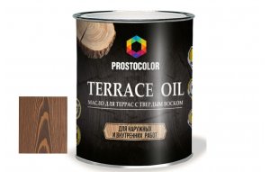 PROSTOCOLOR масло для террас бруно 2,2л