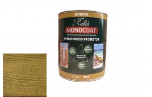 Масло Rubio Monocoat Hybrid wood protector, Autoclave Green 1л