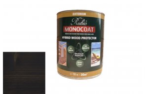 Масло Rubio Monocoat Hybrid wood protector, Black 1л