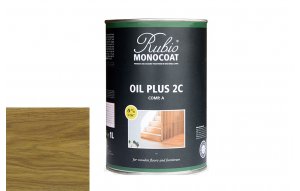 Масло Rubio Monocoat COLOR OIL 2C, 01 Antique Bronze 1л 