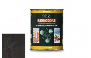Масло Rubio Monocoat Hybrid wood protector, Charcoal 2,5л