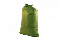 Мешок полипропиленовый зеленый для строительного мусора