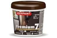Эмаль акриловая терм. для радиаторов глянцевая Aquapaint 1кг Premium
