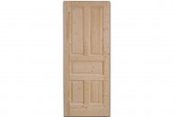 Дверь филенчатая ДГ 5фил 2000-900 (сосна, ель)