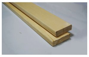 Полок катА 28х92х2400 (осина) 5шт
