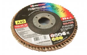 Круг Луга лепестковый КЛТ (прям.) Professional 115х22 Р 100