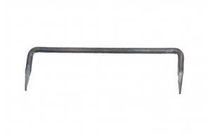Скоба круглая строительная d10 70х300