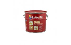 Лак грунтовочный порозаполняющий "Colorika&Tex" 2,7л