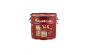 Лак грунтовочный порозаполняющий "Colorika&Tex" 2,7л