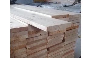 Планкен прямой сорт А 20х90х4000 (лиственница)
