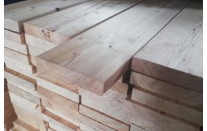 Палубная доска сорт Прима 28х140х3000 (лиственница)