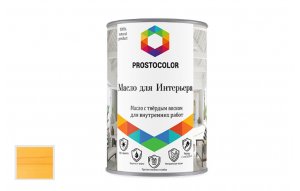 PROSTOCOLOR масло для интерьера ель 0,75л вывод