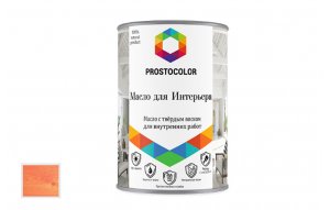 PROSTOCOLOR масло для интерьера махагон 0,75л вывод