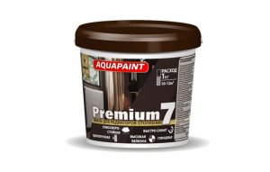 Эмаль акриловая терм. для радиаторов глянцевая Aquapaint 2,4кг Premium