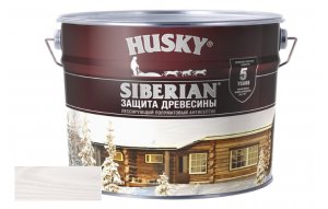 HUSKY SIBERIAN 9л п/матовый белый