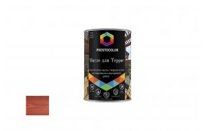 PROSTOCOLOR масло для террас гранат 0,75л вывод