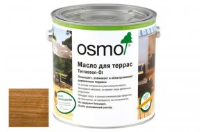 007 Масло для тика Бесцветное 0,75л серия Масла для террас