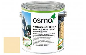 2204 Слоновая кость 0,75л серия Непрозрачная краска Landhausfarbe