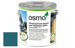 2501 Морская волна 0,125л серия Непрозрачная краска Landhausfarbe