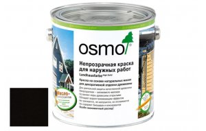 2703 Серо-черная 2,5л серия Непрозрачная краска Landhausfarbe