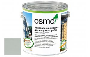 2735 Дымчато-серая 0,75л серия Непрозрачная краска Landhausfarbe