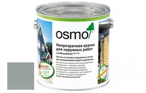 2742 Серый туман 2,5л серия Непрозрачная краска Landhausfarbe