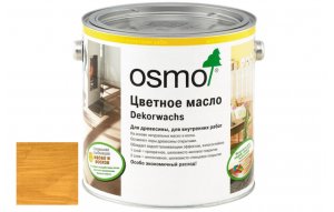 3103 Дуб светлый 2,5л серия Цветные масла DWT