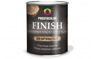 PROSTOCOLOR FINISH Финишное масло + 3 года 2,2л вывод