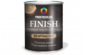 PROSTOCOLOR FINISH Финишное масло + 3 года 0,75л