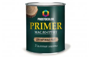 PROSTOCOLOR Масло-грунт PRIMER 2,2 (наруж)