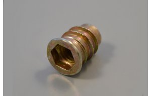 Муфта ввинчиваемая хроматиров. М8 / d12,5х17мм