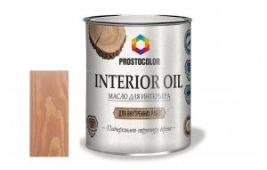 PROSTOCOLOR масло для интерьера касабланка 0,75л вывод