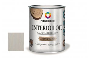 PROSTOCOLOR масло для интерьера пирит 0,75л вывод