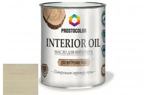 PROSTOCOLOR масло для интерьера пирит 2,2л вывод