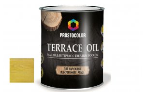 PROSTOCOLOR масло для террас ель 0,04 пробник 
